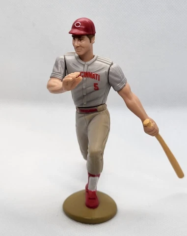 Vintage Johnny Bench #5 Cincinnati Reds Baseball Team Figurine! MLB Cooperstown Cover