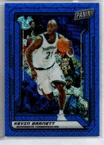 Kevin Garnett 2019 Panini National VIP Blue Prizm /15 - Picture 1 of 1