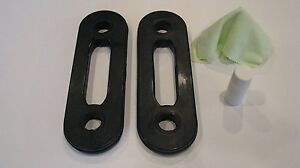Pair of 25LB Aftermarket Resistance straps bands for Soloflex Muscle Machine