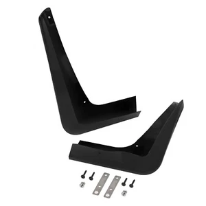 Juego de protectores contra salpicaduras para Corvette C8 2020-2025 delanteros - NEGRO - Imagen 1 de 6