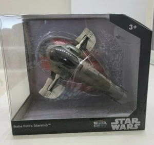 Disney Star Wars The Book of Boba Fett Starship Die Cast Vehicle New - Picture 1 of 4