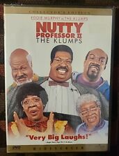 Nutty Professor II: The Klumps (DVD, 2000, Collectors Edition) New Sealed