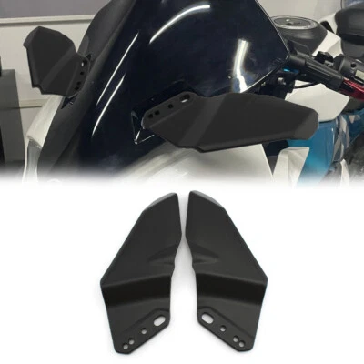 Kit alerón alerón carenado de motocicleta negro mate para HONDA CBR1000RR 04-20 Foto 1 de 4