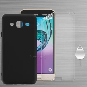 Explosion-proof Soft Screen Protector Case f Cricket Samsung Galaxy Sol SM-J321A - Picture 1 of 1