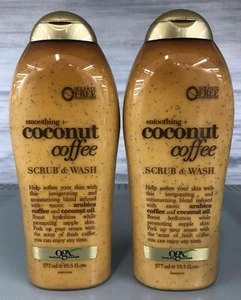 EXFOLIANTE Y LAVADO DE CAFÉ DE COCO SUAVIZANTE OGX - Imagen 1 de 1