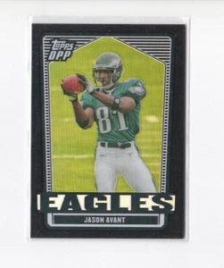 JASON AVANT 2007 TOPPS DP&P-BLACK CHROME REFRACTOR PARALLEL-SHIPS FREE - Picture 1 of 22