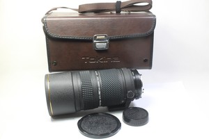 READ! Tokina AT-X PRO AF 80-200mm F/2.8 Zoom Lens for Nikon F Made In Japan