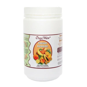NEW OxyMin Calcium Ascorbate 1kg Powder Vitamin C - Picture 1 of 1