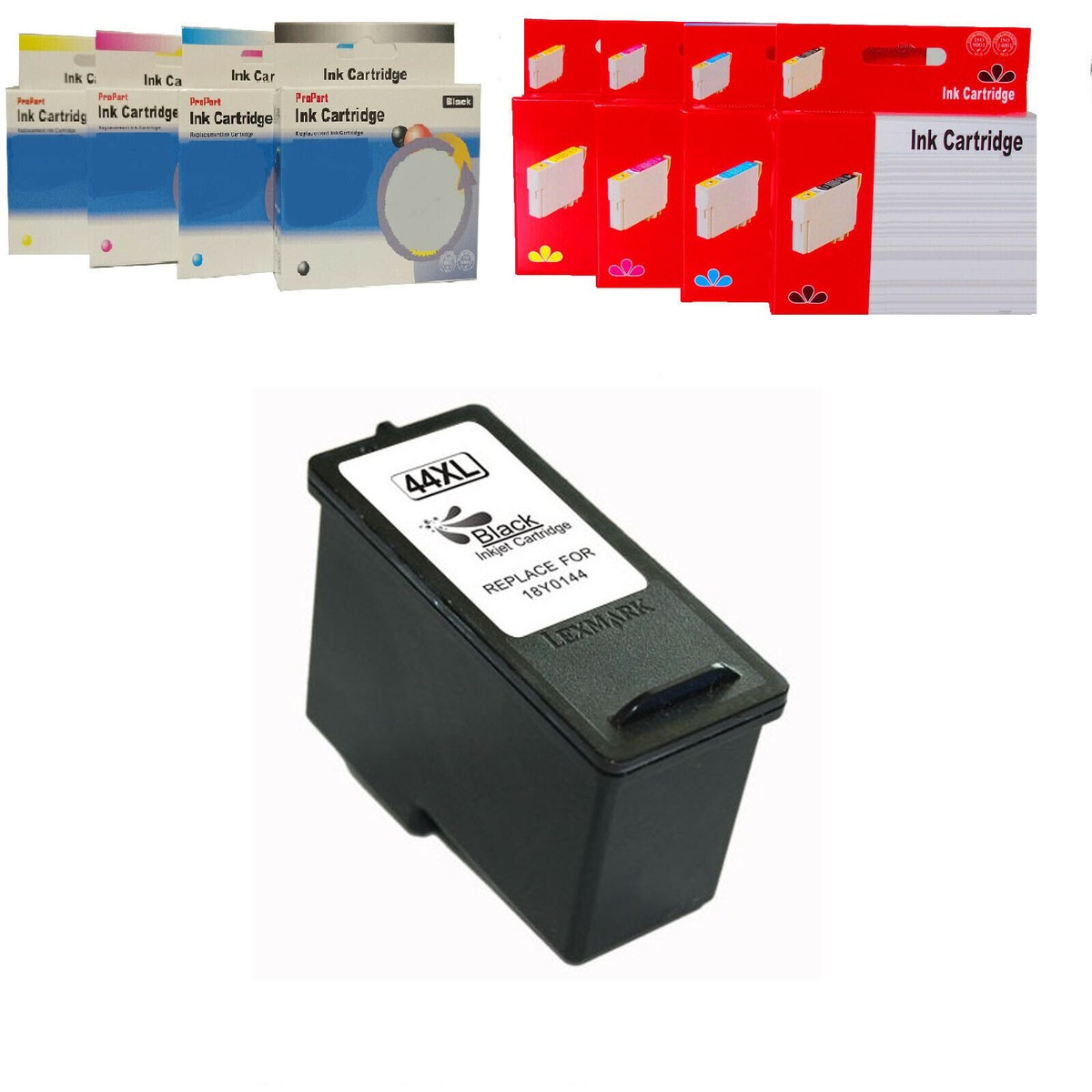 Kit Di Ricarica Inkjet Per HP 21, 27, 28, 56 Black, Refill Kit - Foto 10