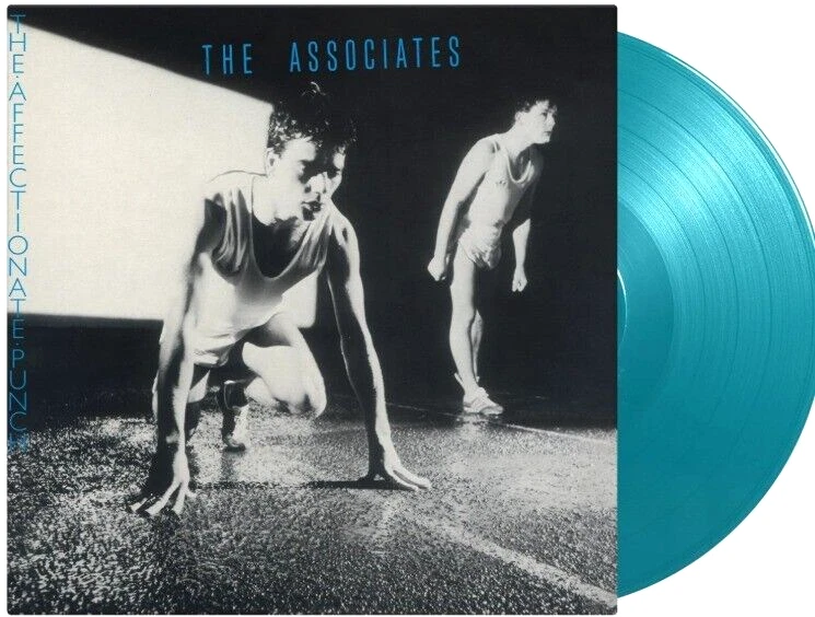Associates The Affectionate Punch LP Album vinyl record limited numbered Blue - Image 1 of 4