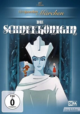 Die Schneekönigin (1957) / The Snow Queen (1960) (DEFA-Trickfilm/Märchen) [DVD] - Bild 1 von 4