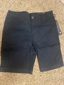 New tags Boy's Volcom Black Frickin Racket Shorts Size 24 big youth size 8 - Picture 1 of 3