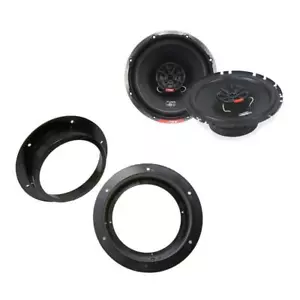 Vibe SLICK6 6.5" 17cm Coaxial Car Door Audio Speaker Upgrade for Volkswagen - Picture 1 of 5