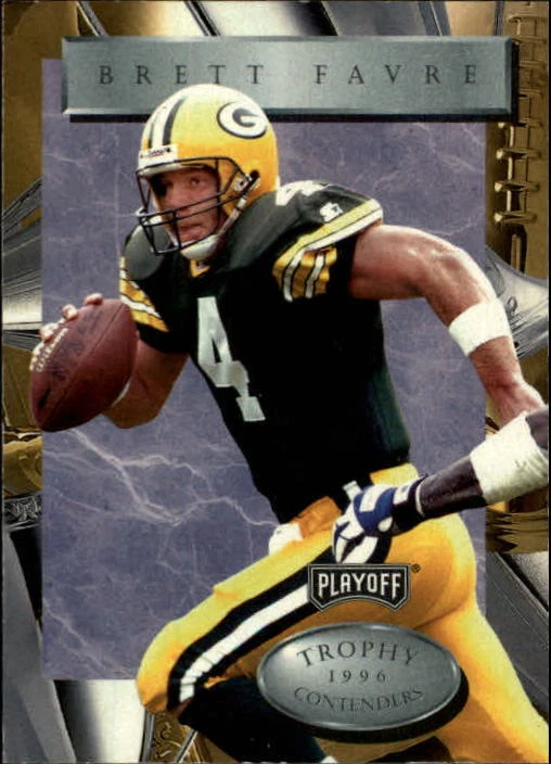 1996 Playoff Trophy Contenders Football Card Pick (Base) - Image 1 of 1
