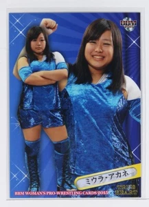 Miura Akane - 2015 BBM Women's Pro-Wrestling Trading Card - Picture 1 of 3