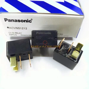 10Pcs New Panasonic ACVN51212 M03 Automotive Relay 4 Pins 12VDC - Picture 1 of 4