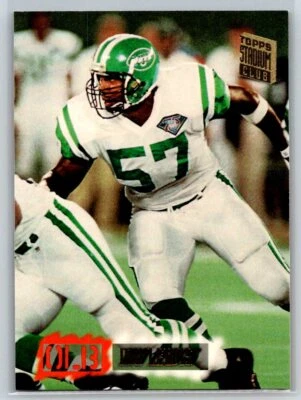 1994 Stadium Club #555 Mo Lewis - Image 1 of 2