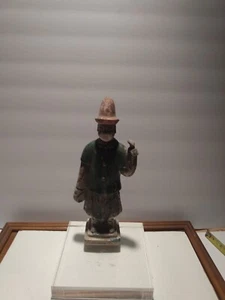 Ming dynasty burial servant statue - Picture 1 of 5