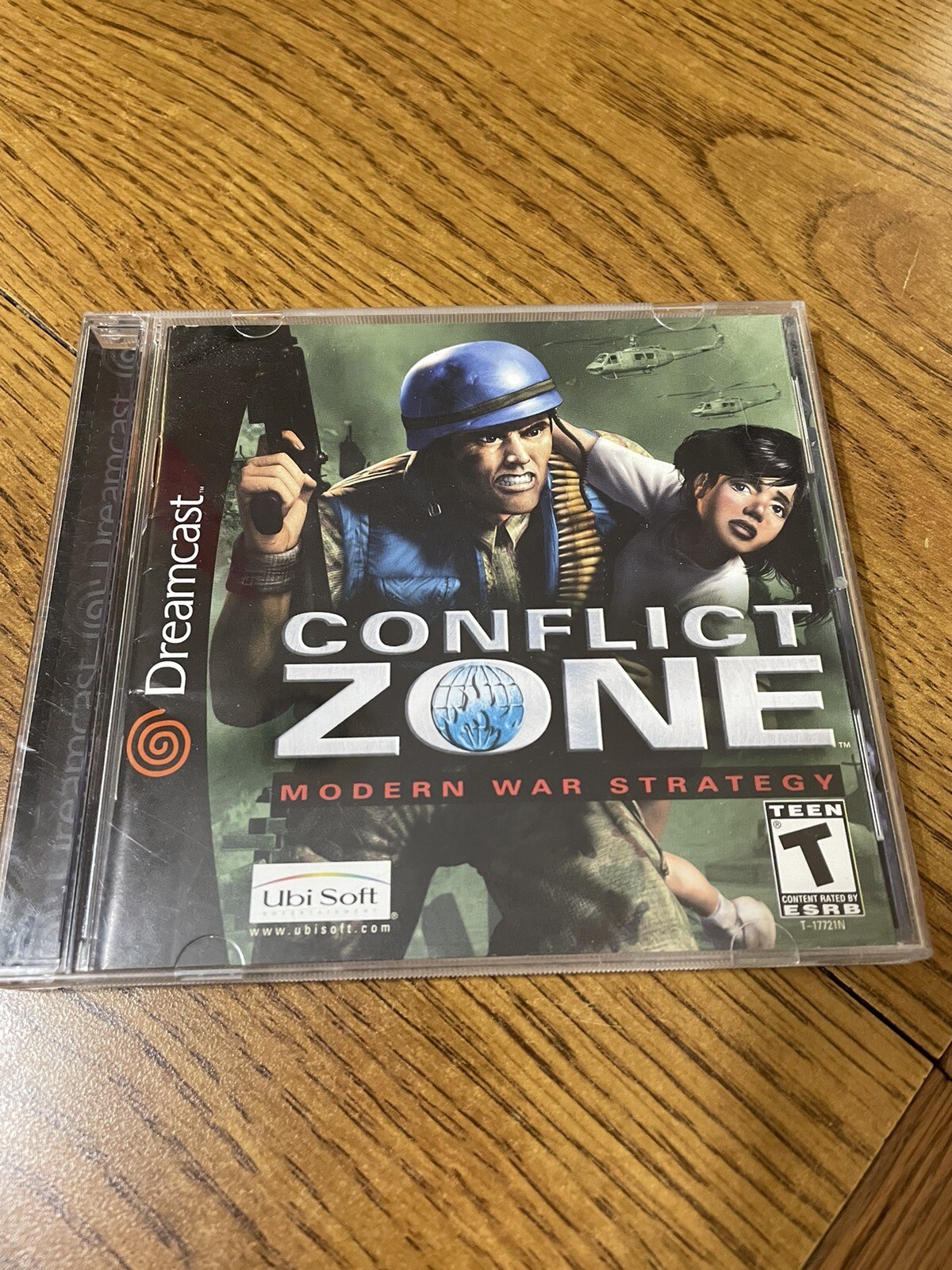 Conflict Zone Sur Sega Dreamcast – Neuf Sous Blister – Version PAL