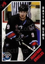 2011-12 Dayton Gems #18 Jonathan Ornelas