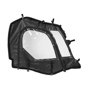 Soft Half Door Enclosure For T-Boss 550 750 560 760 UTV Black+Clear Soft Door - Picture 1 of 20