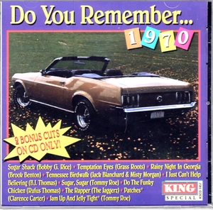 DO YOU REMEMBER 1970: GRASS ROOTS, TOMMY ROE, CLARENCE CARTER & VARIOUS, SEALED - Picture 1 of 3