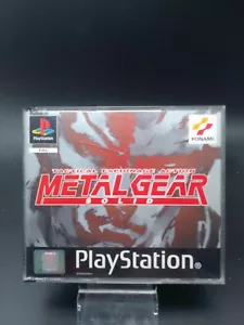 METAL GEAR SOLID TACTICAL ESPIONAGE ACTION PAL ESPAÑA COMPLETO - Imagen 1 de 6