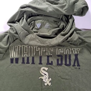 Chicago White Sox Men's Large Thrive Long Sleeve Thin Hoodie Delta Green - Picture 1 of 11