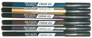 REVLON COLORSTAY CREME GEL EYELINER (U CHOOSE) BNWOB SEALED DISCO USA SELLER - Picture 1 of 12