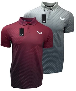 Castore Golf Geo Graphic Tour Poloshirt - UVP 55€ - ALLE GRÖßEN - Bild 1 von 24