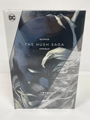 Batman The Hush Saga Omnibus New DC Comics HC Hardcover Sealed