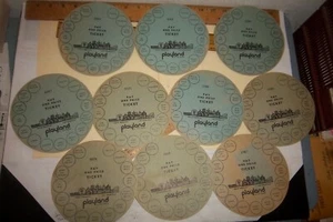 San Francisco Playland at the Beach 10 Unused Round Ride Tickets! - Picture 1 of 2