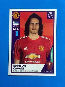 Panini Sticker Premier League 2021 n.430 Edinson Cavani (Manchester United) - Imagen 1 de 1