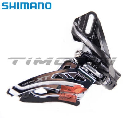 Shimano Deore XT FD-M8020 MTB 2x11Speed Front Derailleur Side Swing Direct Mount - Image 1 of 4