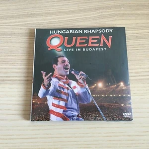 Queen _ Hungarian Rhapsody Live in Budapest _ DVD Maxi digipak _ 2019 Italy MINT - Imagen 1 de 2