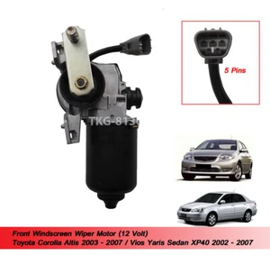 Windscreen Wiper Moter For Toyota Corolla Altis 03-07 Vios Yaris Sedan 02-07 - Picture 1 of 8