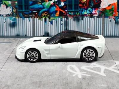 MATCHBOX / 2008 Chevrolet Chevy Corvette ZR-1 (White). - Image 1 of 4