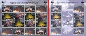 👉 MICRONESIA 2005 WWF-MARINE ANIMALS 2 M/S MNH ** - Picture 1 of 1