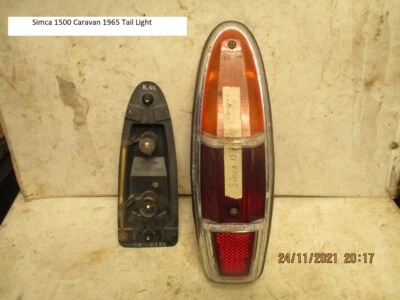 Задний фонарь Simca 1500 Caravan 1965 No 523922 - Изображение 1 из 4