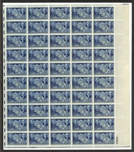 Scott # 906,5C BRIEFMARKE PORINA WIDERSTAND LINCOLN & SUN YAT SEN BLATT 50 BCV $ 500 - Bild 1 von 1