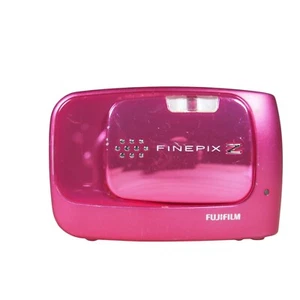 Fujifilm Finepix Z30 10.0MP Digital Camera Bundle Pink w/Charger + Battery EUC - Picture 1 of 9