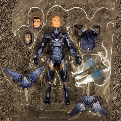 Marvel Legends Rescue Armor Pepper Potts From Infinity Saga Cpt Marvel 2-Pack x2 - Image 1 of 3
