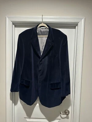 Linea Uomo Men's Velvet Blazer size 52L - Image 1 of 4