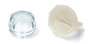 Bosch Neff Backofen Herd Gewinde Glas Lampe Birne Linse Abdeckung 647309 - Bild 1 von 4