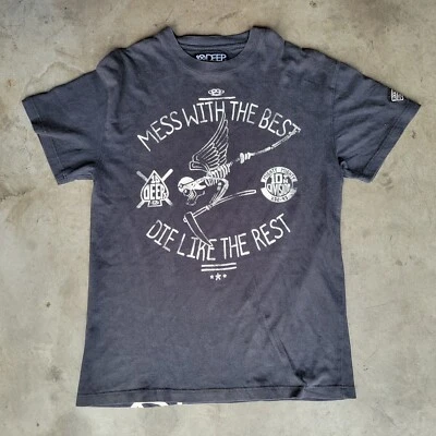 10 Deep MESS WITH THE BEST Camiseta Camiseta Talla L Foto 1 de 4