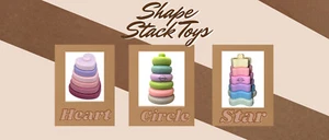 stack toys - Picture 1 of 7