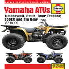 Fits 1998 Yamaha Yfm350u Big Bear 2X4 Yamaha , Haynes Manual Clymer M2126
