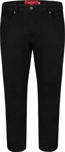 Mens Large & Tall D555 Claude Tapered Stretch Denim Jeans - W 40-70" L 30-34" - Picture 1 of 3