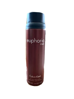 Calvin Klein Euphoria spray masculino para todo o corpo 5,4 oz/152 g novo  - Imagem 1 de 2