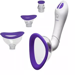 Automatic Vibrating Pussy Pump Nipple Clitoral Suction SexToy Enhancer for Women - Picture 1 of 6
